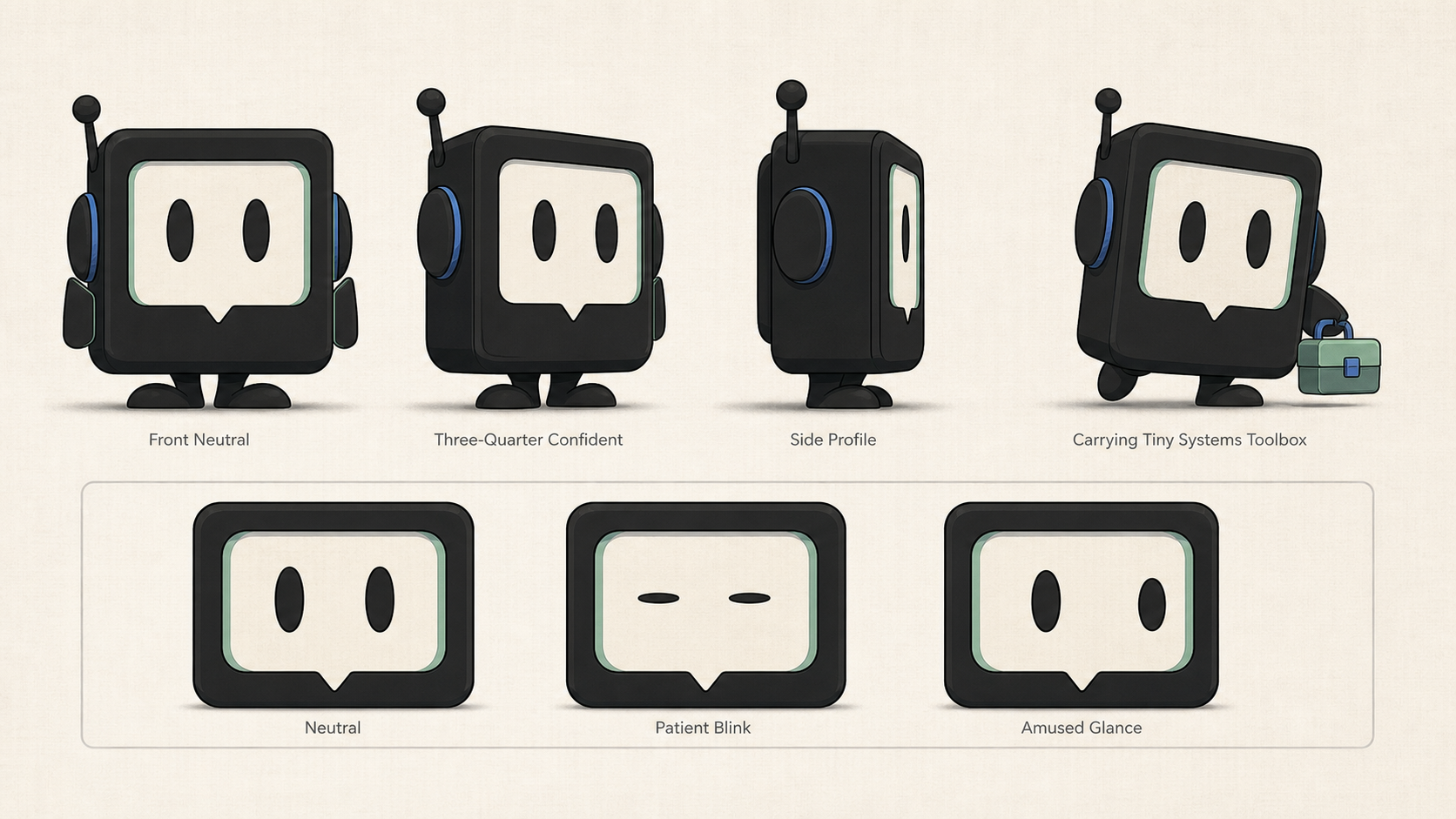 NOODLEBOT animation character card