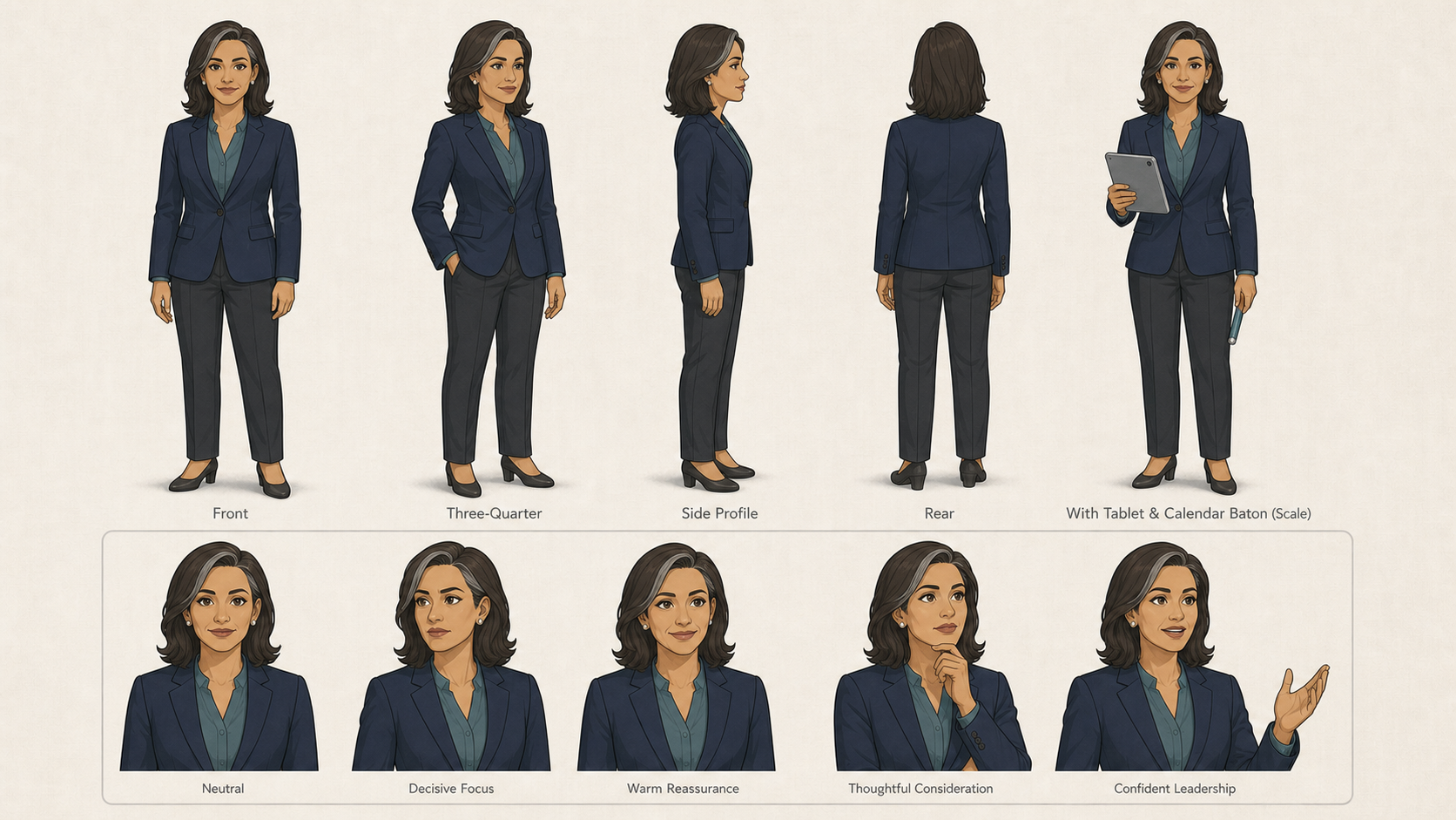 Maya animation character card
